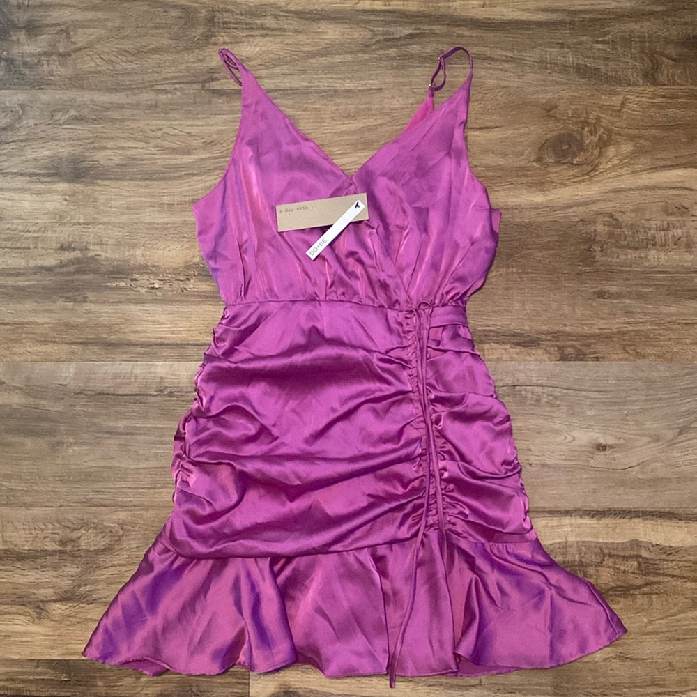 Purple Mini Dress
